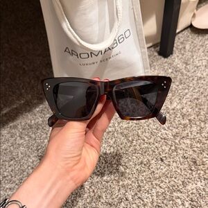 Celine Tortoise Shell Sunglasses